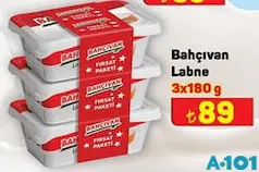 BAHÇIVAN LABNE 3X180 G